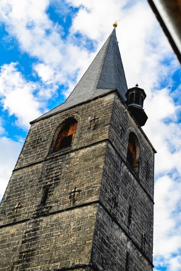 Kramerstube Quedlinburg Bagian luar foto