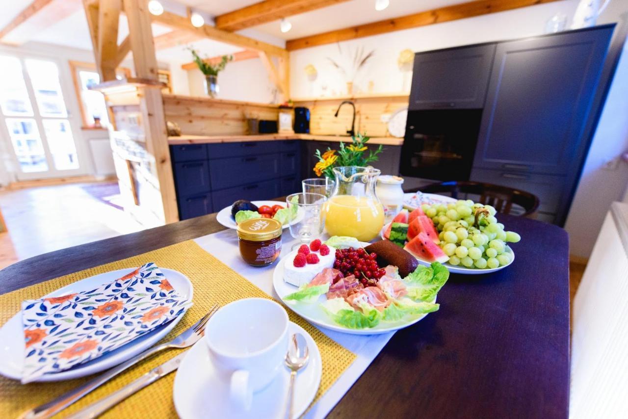 Kramerstube Quedlinburg Bagian luar foto