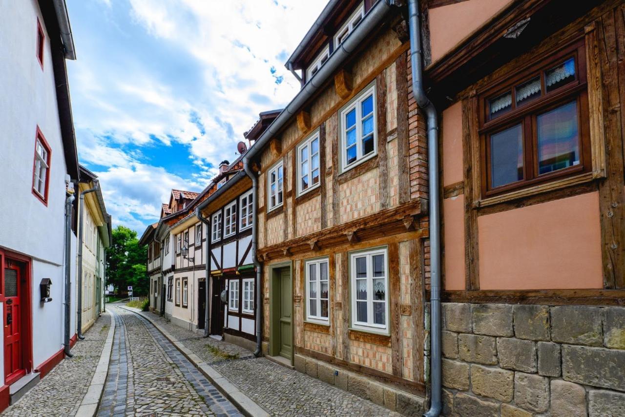 Kramerstube Quedlinburg Bagian luar foto