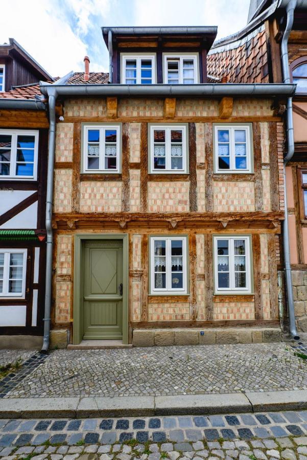 Kramerstube Quedlinburg Bagian luar foto